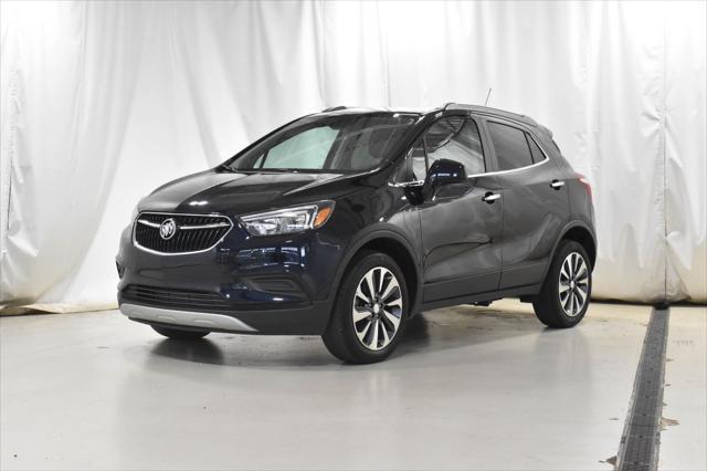 used 2022 Buick Encore car, priced at $18,232