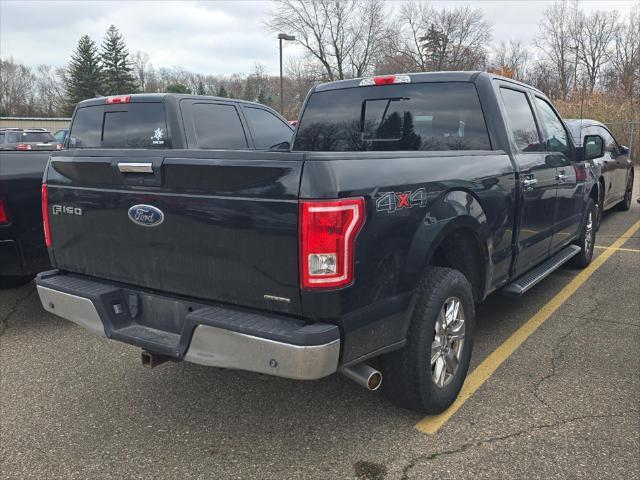 used 2016 Ford F-150 car