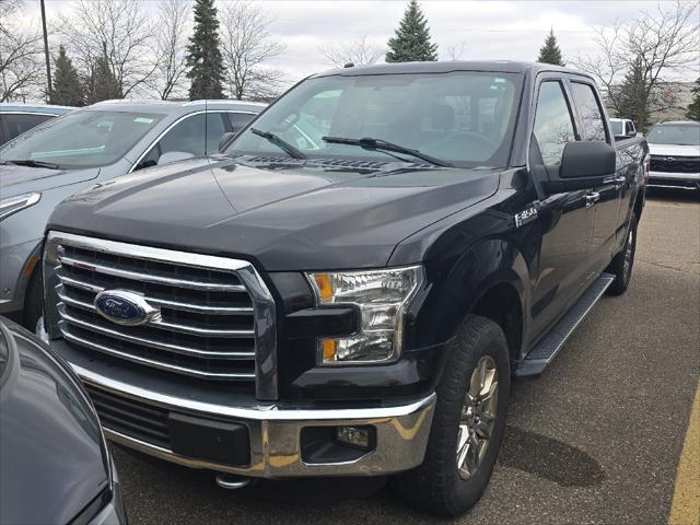 used 2016 Ford F-150 car