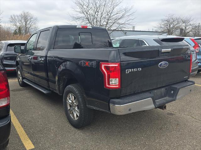 used 2016 Ford F-150 car