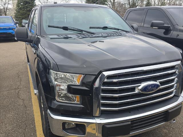 used 2016 Ford F-150 car