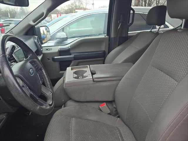 used 2016 Ford F-150 car