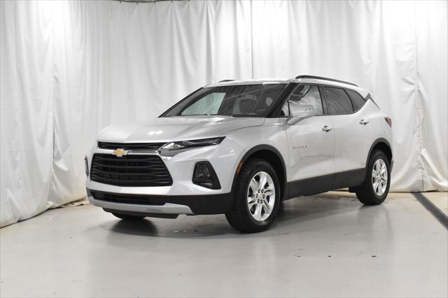 used 2021 Chevrolet Blazer car, priced at $20,720