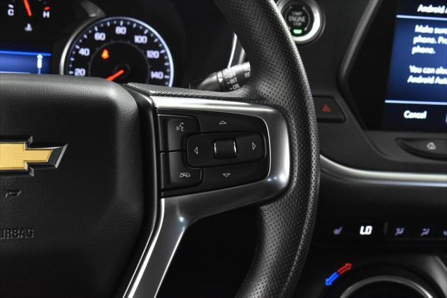 used 2021 Chevrolet Blazer car, priced at $20,720