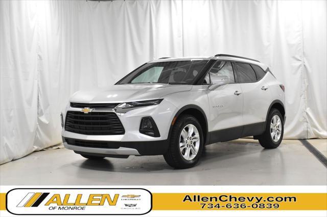 used 2021 Chevrolet Blazer car, priced at $20,720