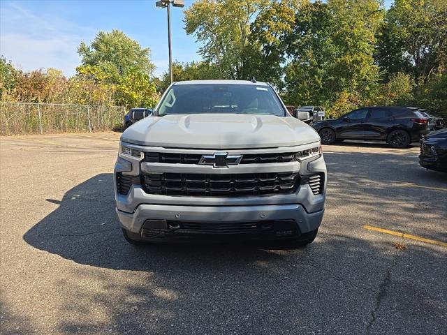 new 2025 Chevrolet Silverado 1500 car, priced at $58,596