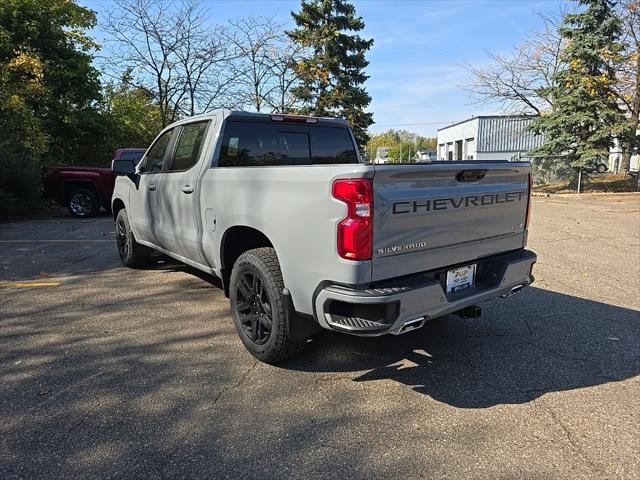 new 2025 Chevrolet Silverado 1500 car, priced at $58,596