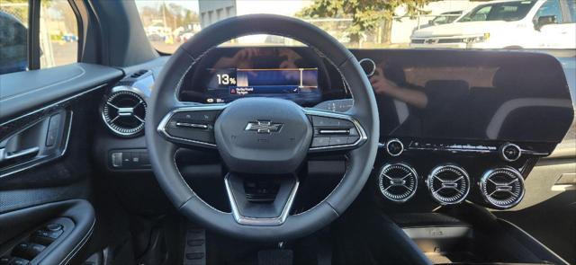 new 2025 Chevrolet Blazer EV car, priced at $53,150