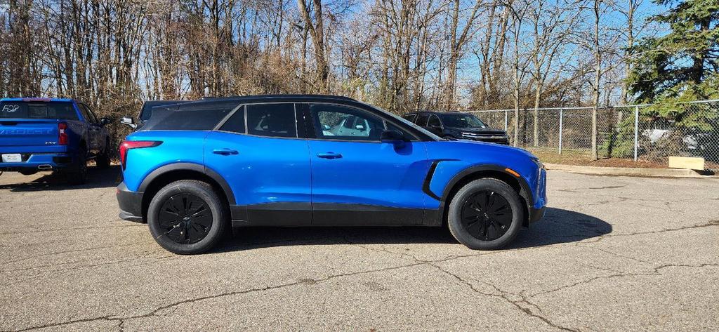 new 2025 Chevrolet Blazer EV car, priced at $49,650