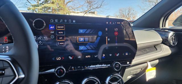 new 2025 Chevrolet Blazer EV car, priced at $53,150