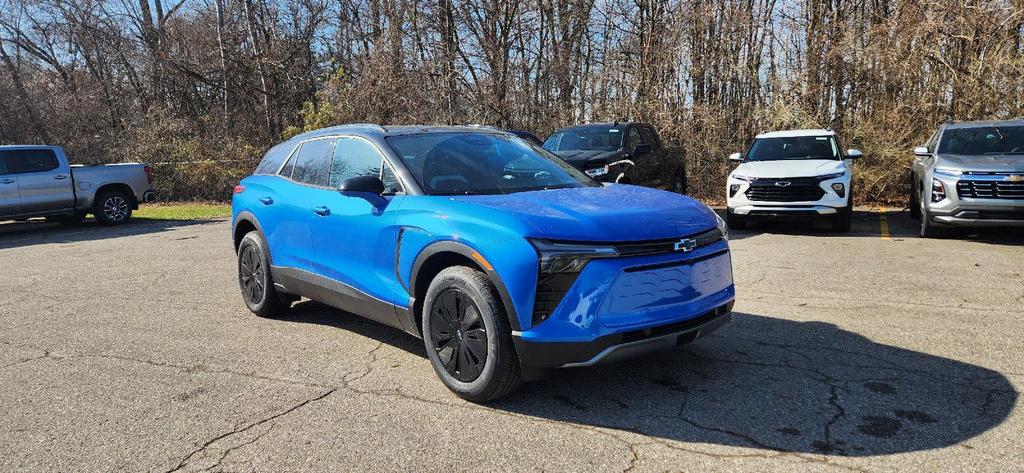 new 2025 Chevrolet Blazer EV car, priced at $49,650