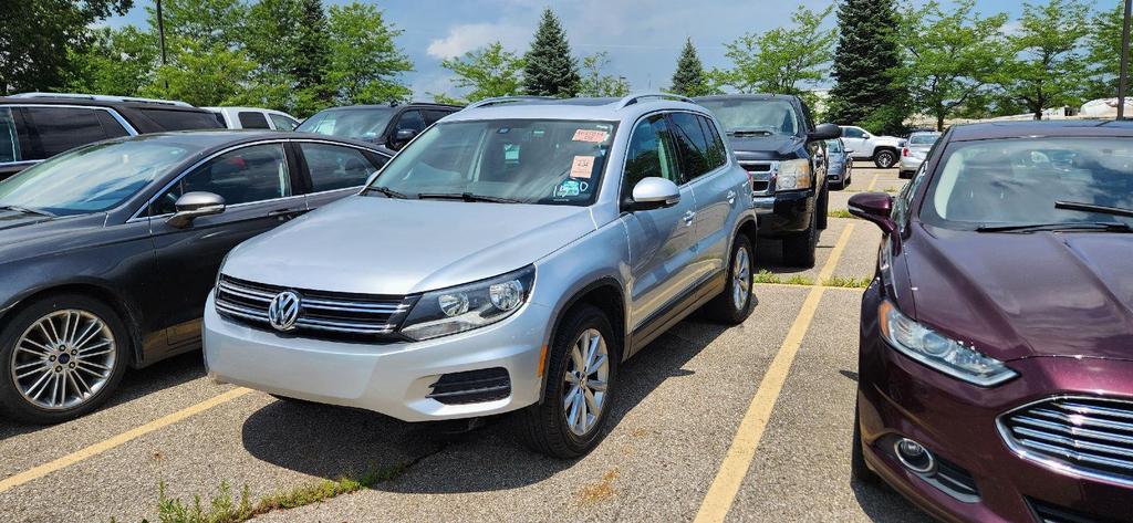 used 2017 Volkswagen Tiguan car, priced at $9,985