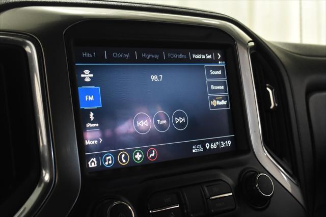 used 2020 Chevrolet Silverado 1500 car, priced at $30,590