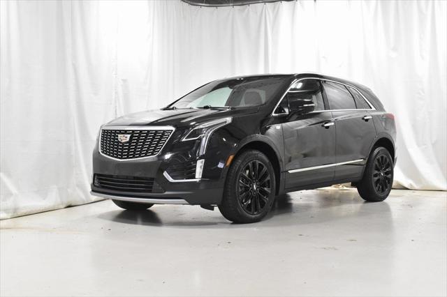 used 2022 Cadillac XT5 car, priced at $31,785