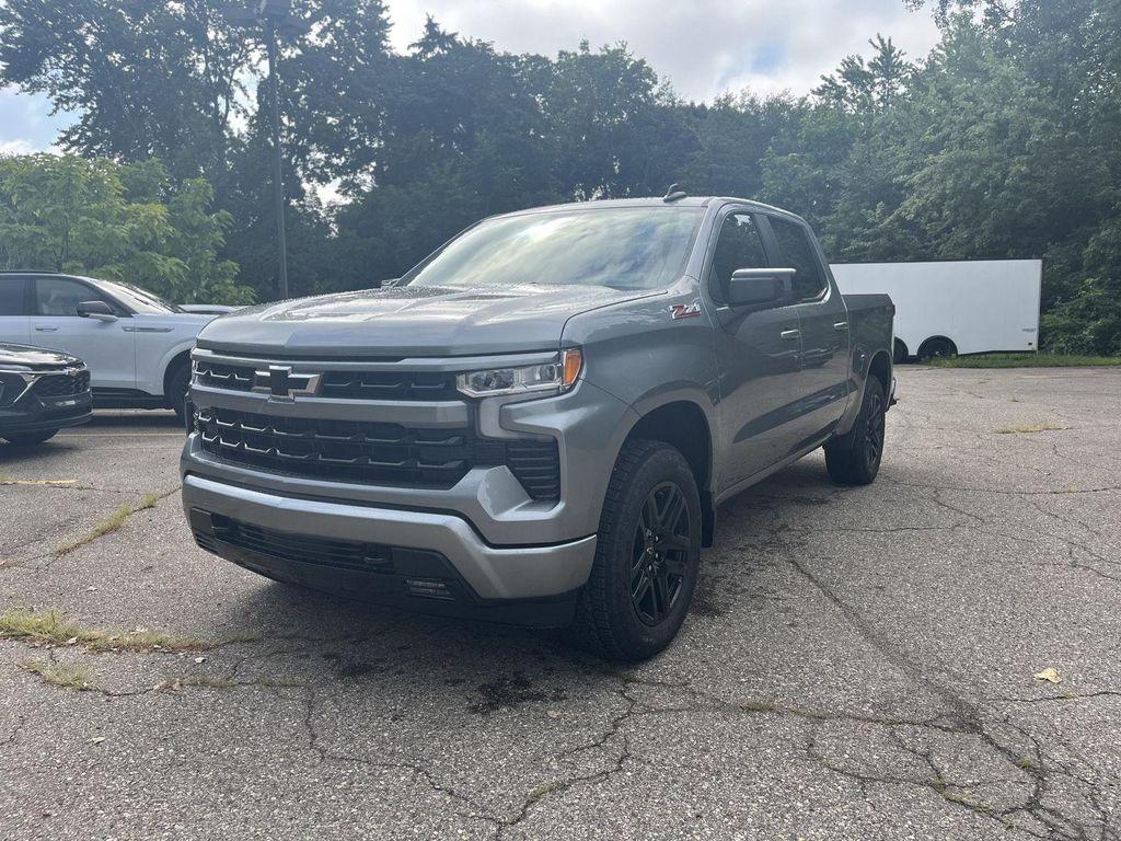 new 2026 Chevrolet Silverado 1500 car, priced at $54,999