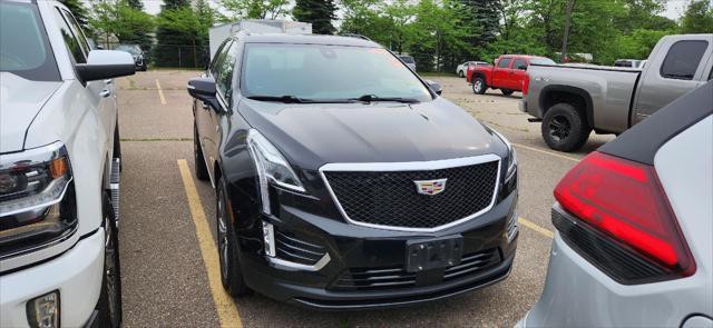used 2020 Cadillac XT5 car, priced at $30,874