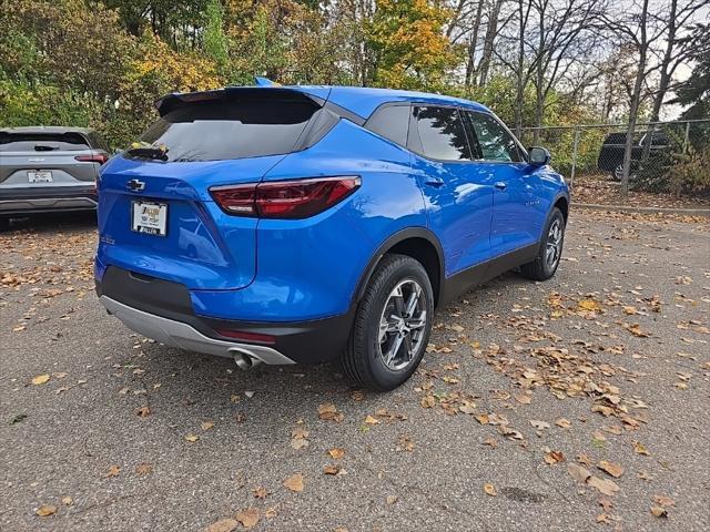 new 2025 Chevrolet Blazer car, priced at $35,120