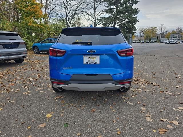 new 2025 Chevrolet Blazer car, priced at $35,120