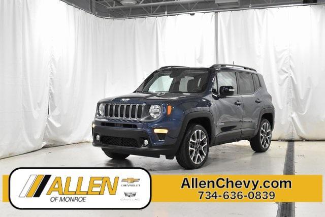 used 2022 Jeep Renegade car, priced at $22,200