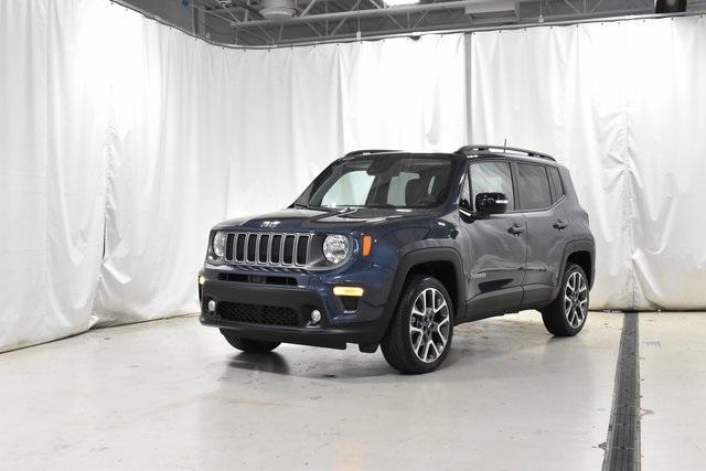 used 2022 Jeep Renegade car, priced at $23,407
