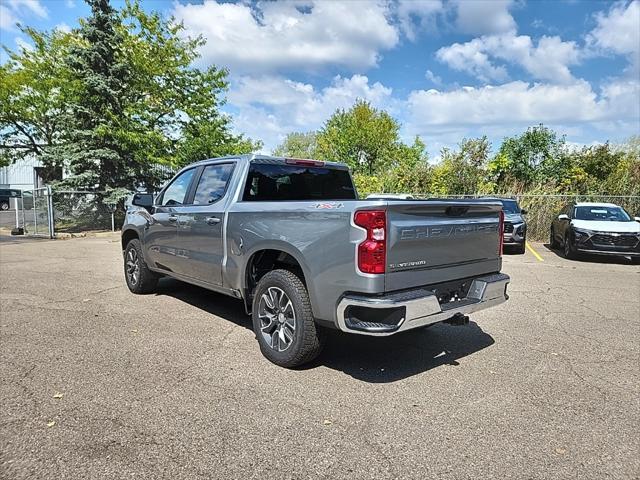 new 2024 Chevrolet Silverado 1500 car, priced at $50,595