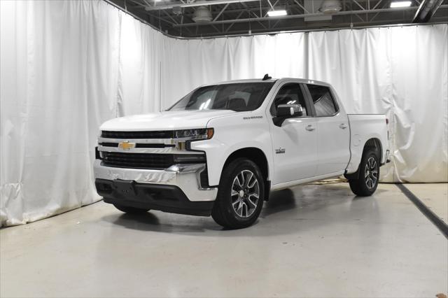 used 2022 Chevrolet Silverado 1500 car