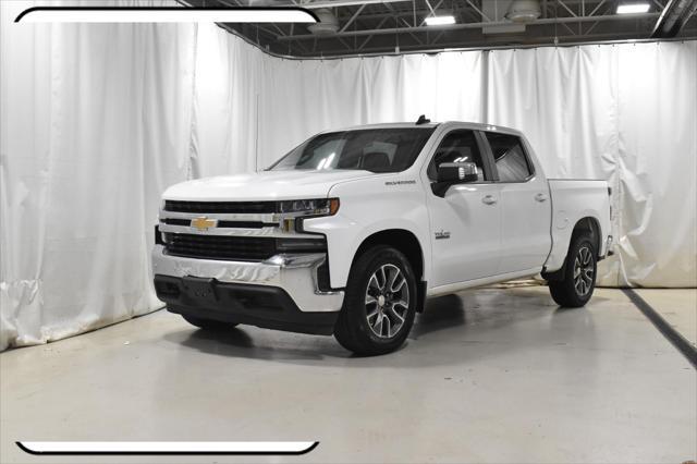 used 2022 Chevrolet Silverado 1500 car