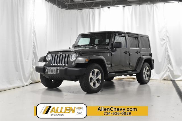 used 2018 Jeep Wrangler JK Unlimited car