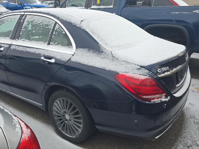 used 2015 Mercedes-Benz C-Class car