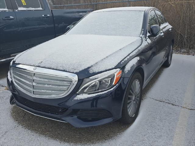 used 2015 Mercedes-Benz C-Class car