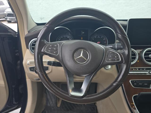 used 2015 Mercedes-Benz C-Class car