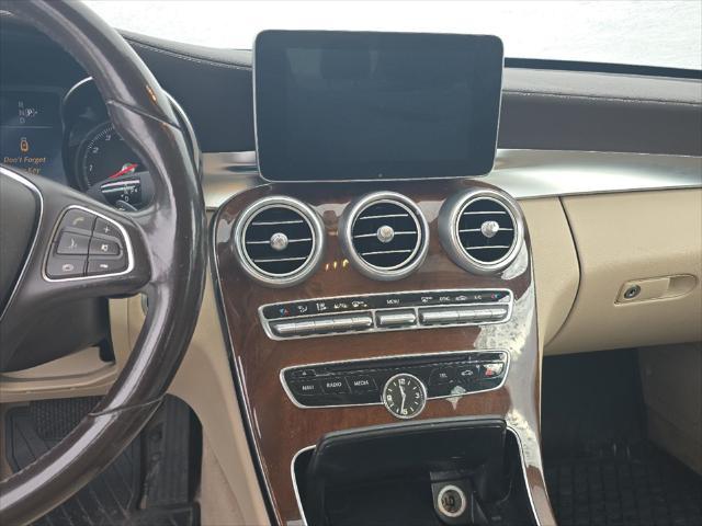 used 2015 Mercedes-Benz C-Class car