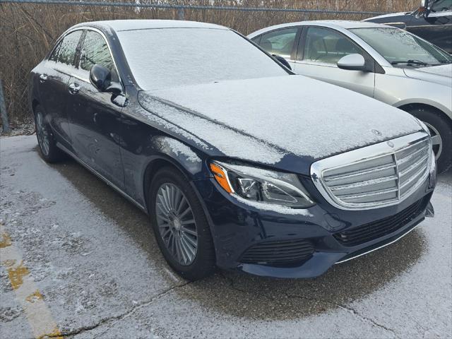 used 2015 Mercedes-Benz C-Class car