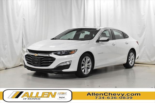 used 2022 Chevrolet Malibu car, priced at $19,771