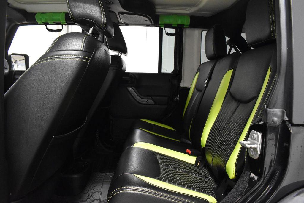 used 2016 Jeep Wrangler Unlimited car, priced at $16,300
