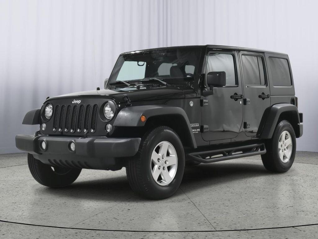used 2016 Jeep Wrangler Unlimited car, priced at $15,200
