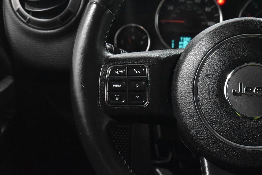 used 2016 Jeep Wrangler Unlimited car, priced at $16,300