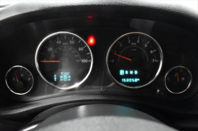 used 2016 Jeep Wrangler Unlimited car, priced at $14,433