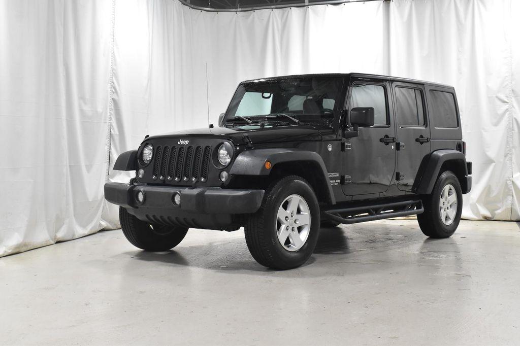 used 2016 Jeep Wrangler Unlimited car, priced at $13,731