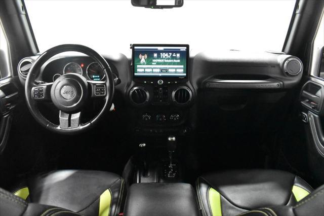 used 2016 Jeep Wrangler Unlimited car, priced at $14,433