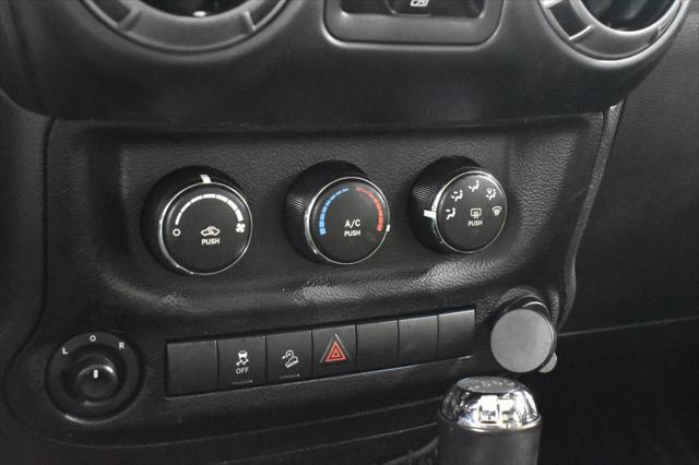 used 2016 Jeep Wrangler Unlimited car, priced at $14,433