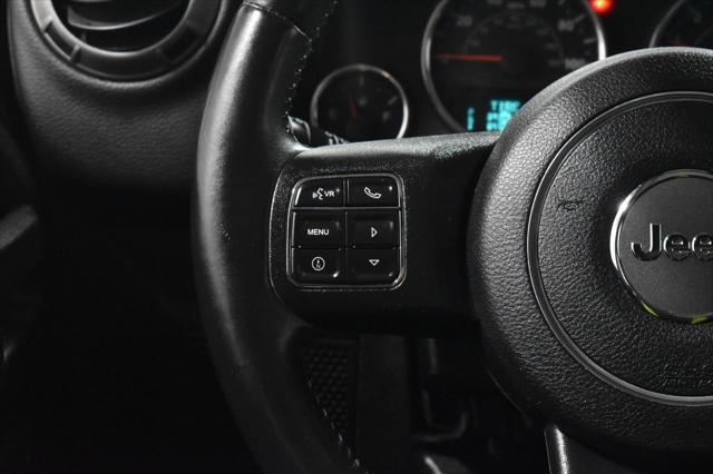 used 2016 Jeep Wrangler Unlimited car, priced at $14,433
