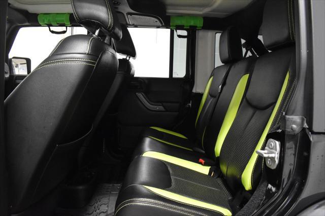 used 2016 Jeep Wrangler Unlimited car, priced at $14,433