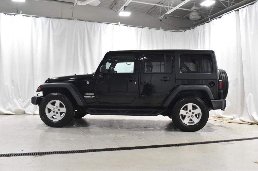 used 2016 Jeep Wrangler Unlimited car, priced at $16,300