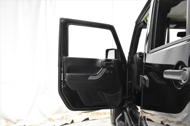 used 2016 Jeep Wrangler Unlimited car, priced at $14,433