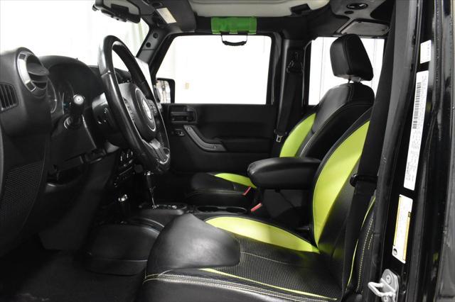 used 2016 Jeep Wrangler Unlimited car, priced at $14,433