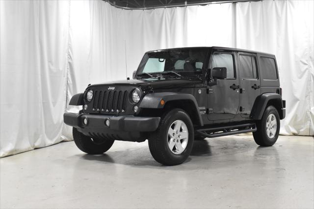 used 2016 Jeep Wrangler Unlimited car, priced at $14,433