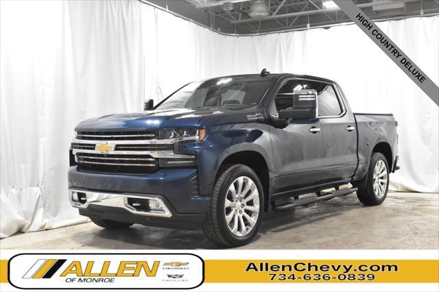 used 2020 Chevrolet Silverado 1500 car, priced at $41,301