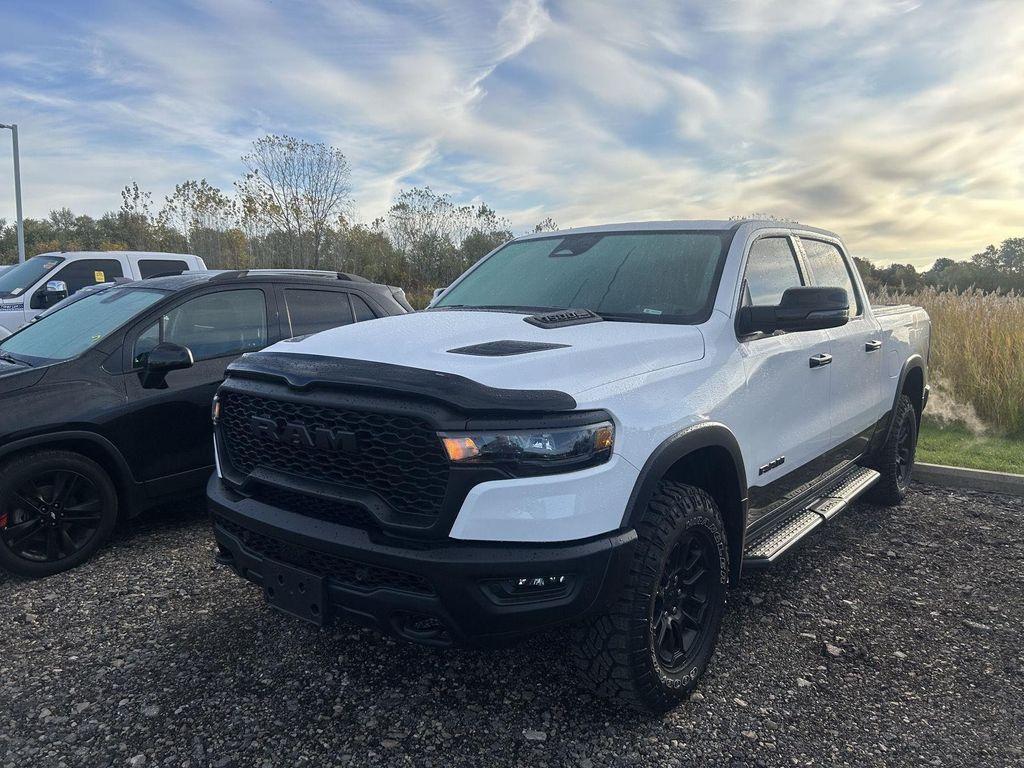 used 2025 Ram 1500 car, priced at $49,890
