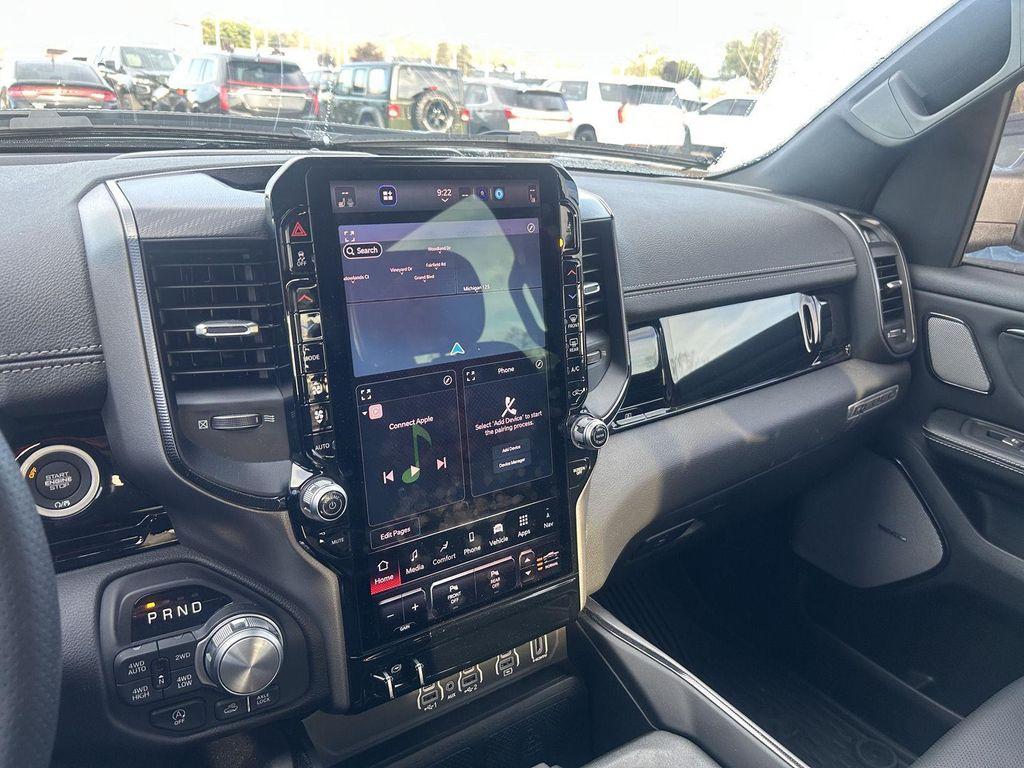 used 2025 Ram 1500 car, priced at $49,890